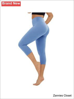 🎄 High Waisted Leggings Tummy Control Yoga Pants with Pockets
